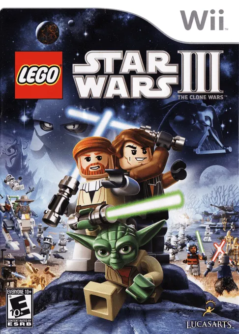 LEGO Star Wars III - The Clone Wars (USA) (En,Fr,Es) (Rev 1)